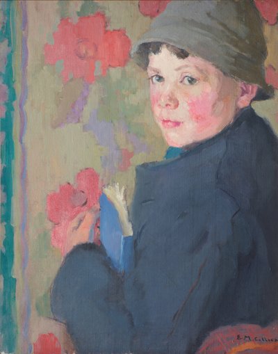 Little Schoolboy of Bonmahon by Edith Collier